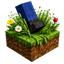 dynamic nature logo