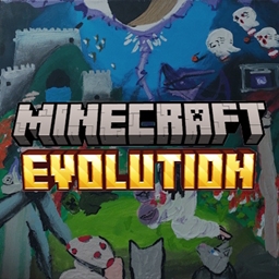 The Evolution of World logo