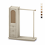 GUA_Vintage Solid Wood & Rattan Wardrobe logo