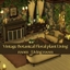 Vintage Botanical Floral plant Living room - Living room logo