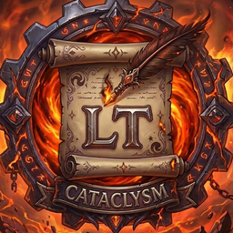 LoreTeller Cataclysm logo