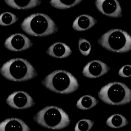 ALLSEEING - The entity that keeps an eye on you... logo