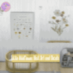 Little Wildflower Wall Art and Decals Set logo