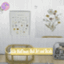 Little Wildflower Wall Art and Decals Set logo