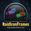 Show Raid Icon in RaidFrames logo