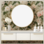 Classic English Rose Wallpaper | Flora and Fauna 23 logo