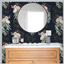 Geometric Floral Art Deco Wallpaper | Flora and Fauna 24 logo