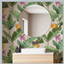 Tropical Banana Leaf Wallpaper | Flora and Fauna 25 logo