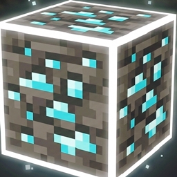 Outline ore logo
