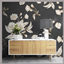 Botanical Sketch Wallpaper | Flora and Fauna 29 logo