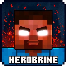 Herobrine - The Myth Returns logo