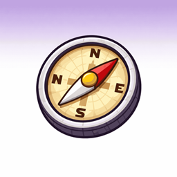 Better compass+ logo