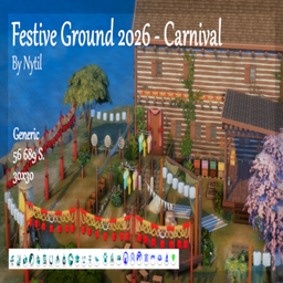 Festive Ground 2026 - Carnival logo
