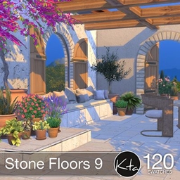 [kta] Stone Floors 9 Set logo