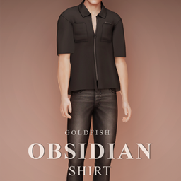GoldFish Obsidian Shirt project image