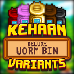 [AT] Kehaan Deluxe Worm Bin Variants logo