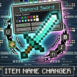 Item Name Changer logo