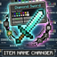 Item Name Changer logo