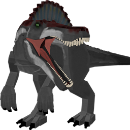 Jurassic Park 3 Spinosaurus logo