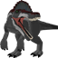 Jurassic Park 3 Spinosaurus logo