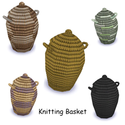 Knitting Woven Baskets - [Nifty Knitting Required] logo