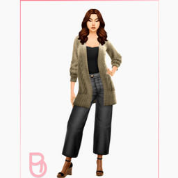 Woman Outfit - Terry - Version 4 project image