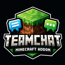 Teamchat Addon for Bedrock logo