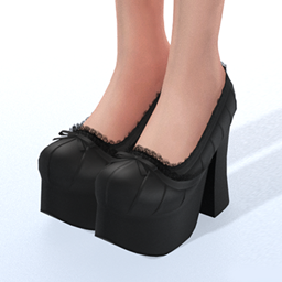 Lace Platform Heels logo