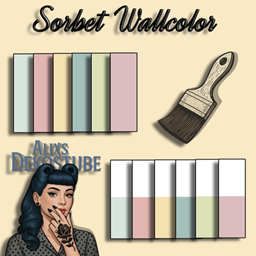 Sorbet Wallcolor logo