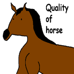 Quality of Horse logo