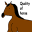 Quality of Horse logo