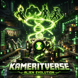 Kameritverse ( Alien Evolution ) logo