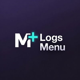 M+ Logs Menu logo