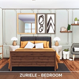 Zuriele Bedroom - CC