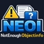 NotEnoughObjectInfo logo