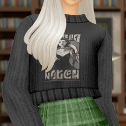 Literary Club Collection Sweater logo