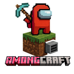 TG's AmongCraft logo