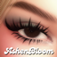 Eyelashes N001 - AshenBloom logo