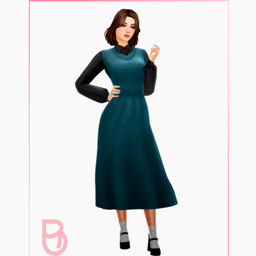 Woman Dress - Eloise - Version 3 project image