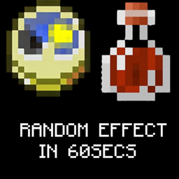 Random effect in 60secs logo