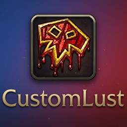 CustomLust logo