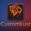 CustomLust logo