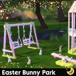 Easter Bunny Park Set logo