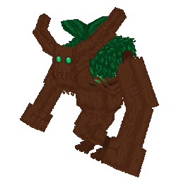 Wooden Guardian's Staff project image