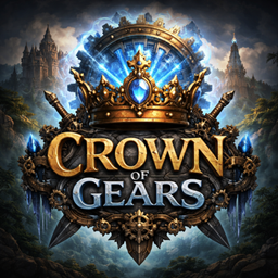 Crown of Gears logo