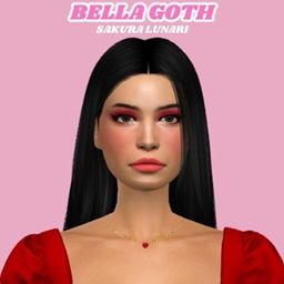 Bella Goth CC project image