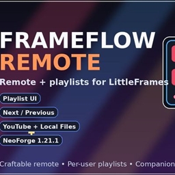 LittleFrames Remote