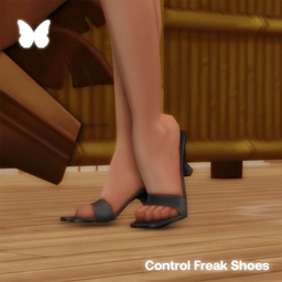 Control Freak Shoes logo