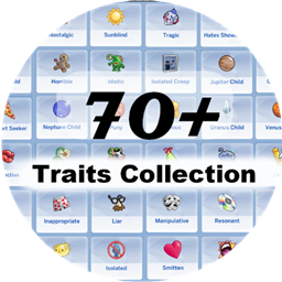 Complete Traits Pack (70+ Traits) logo