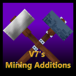 V7's Mining Additions logo